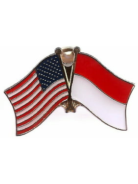 Wholesale Pack of 3 USA & Alabama State Friendship Flag Bike Hat Cap lapel Pin